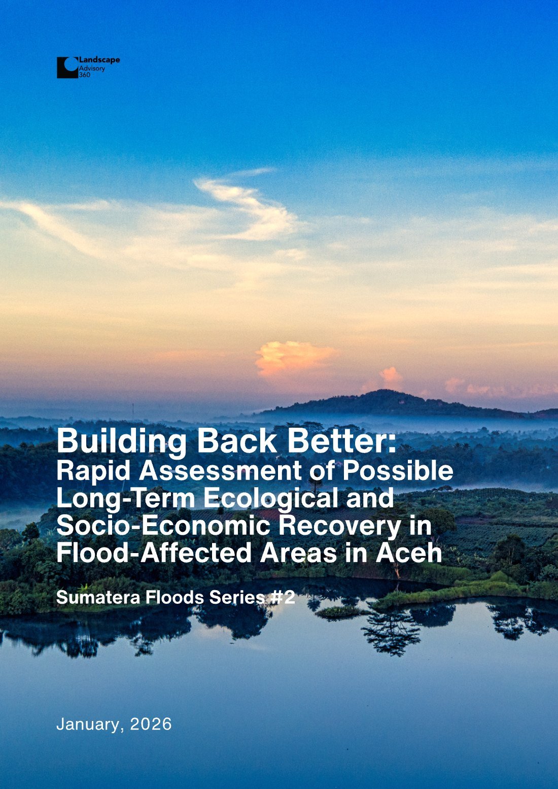 Cover — Building Back Better: Aceh