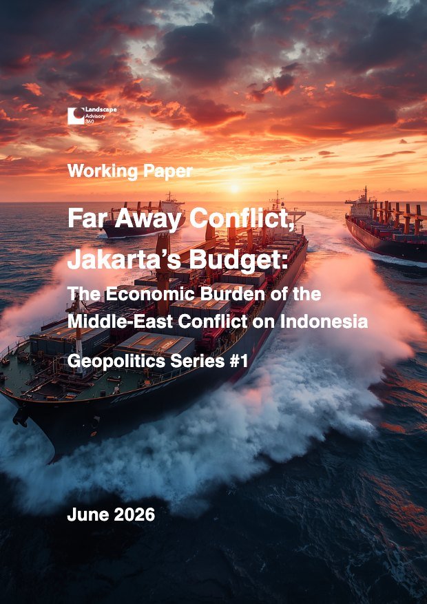 Cover — Far Away Conflict, Jakarta's Budget