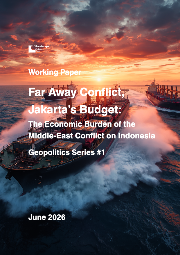 Cover — Far Away Conflict, Jakarta’s Budget