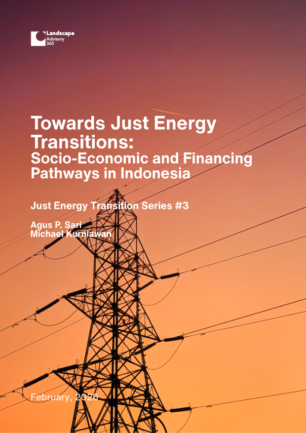 Cover — Towards Just Energy Transitions