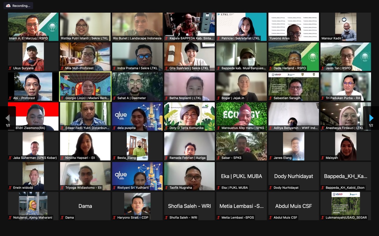 Landscape Indonesia Has Been Elected as Internal Coordinator of Partners’ Assembly of the Sustainable District Forum (LTKL)